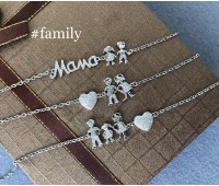 Браслеты "Family"