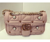 Женский клатч Gucci, pink