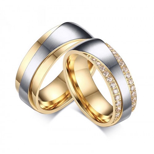 Парные Обручальные кольца "Любовь"