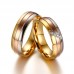Парные Обручальные кольца "Три золота"