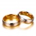 Парные Обручальные кольца "Три золота"