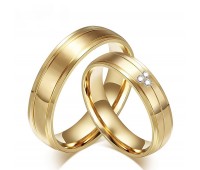 Парные Обручальные кольца, gold