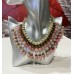 Ожерелье из Агата и розового Кварца