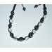 Ожерелье Шамбала с поликристаллическими бусинами Crystal и бусинами Гематита,