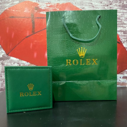 Коробка и пакет под часы RX