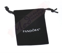 Мешочек Pandora черного цвета